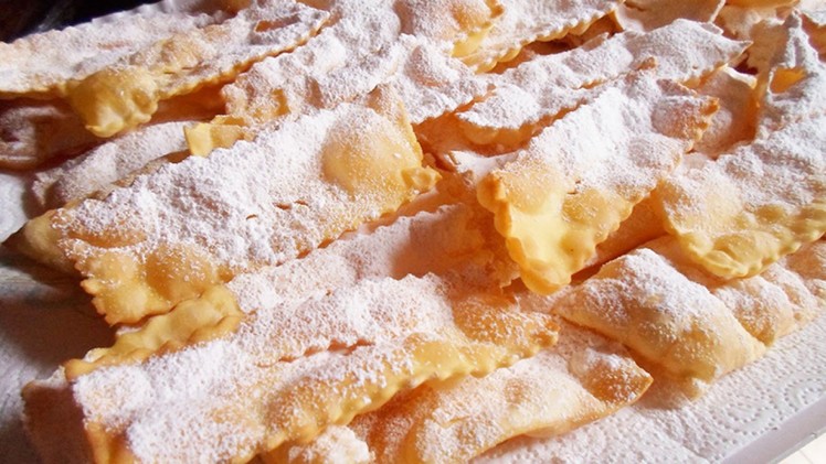 Make Typical Italian Chiacchiere Sweets - DIY Food & Drinks - Guidecentral