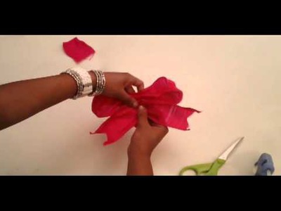 Miss Kris DIY: How To Tie A Bow