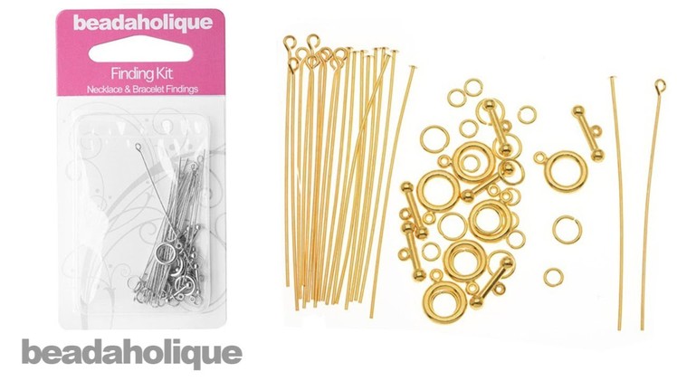 Product Spotlight: Beadaholique Necklace and Bracelet Finding Kit