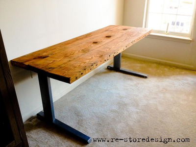 Reclaimed Wood Desk | Reclaimed Wood Desk Diy | Reclaimed Wood Desk Plans