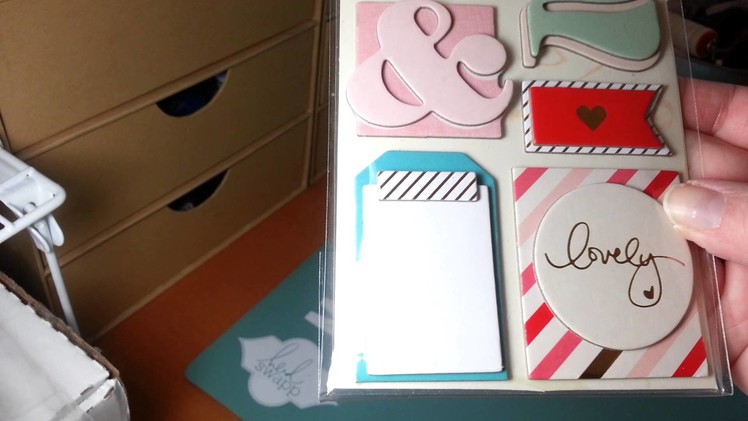 Scrapbooking Haul March 2015-A Cherry on Top