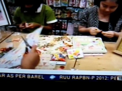 "Scrapbooking in Indonesia" on Metro TV