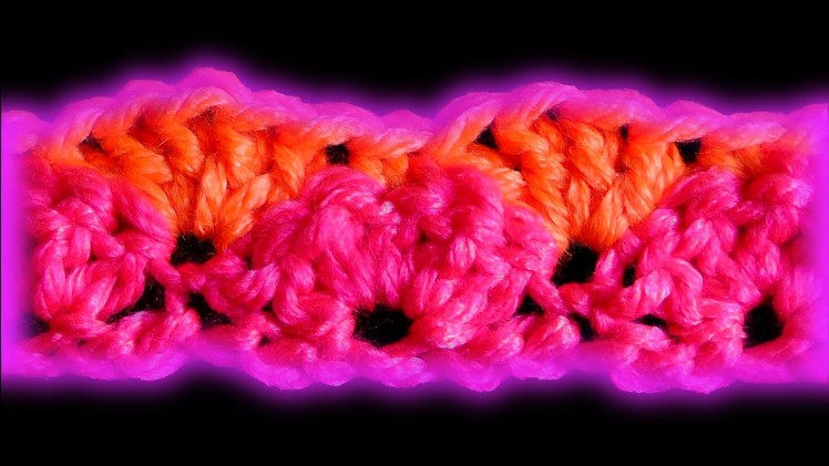 Shell stitch crochet pattern