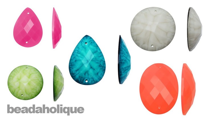 Show & Tell: Linkable Resin Cabochons