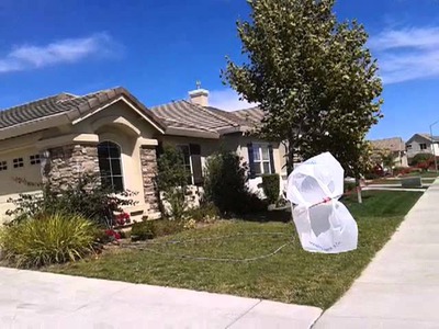 Walmart Plastic Bag Kite