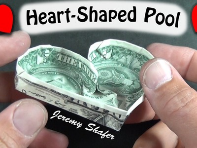 $1 Origami Heart-Shaped Pool