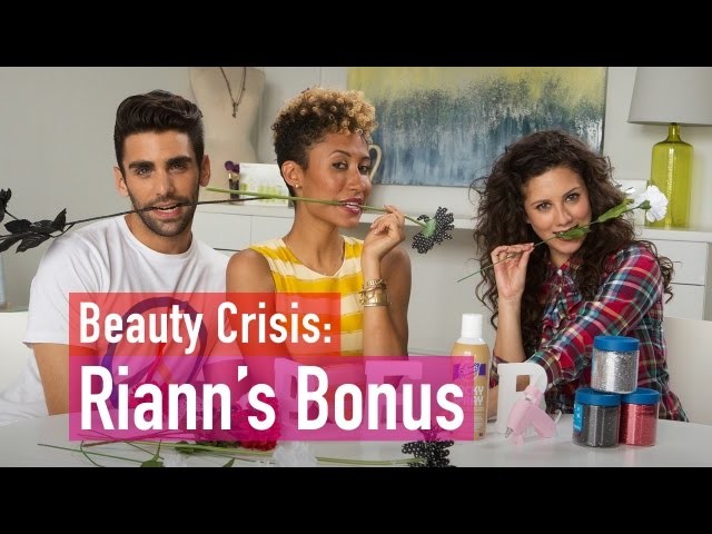 A Glittery Sorority Craft Project with YouTube DIY Expert Riann Star – Teen Vogue