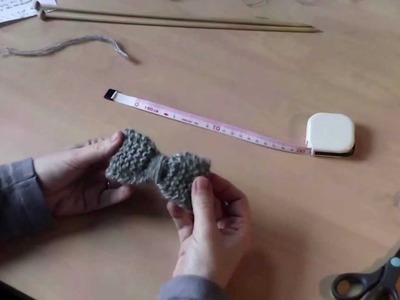 Abracadacraft Tuto noeud tricoté