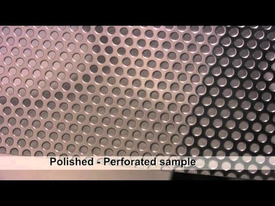 American Car Craft - Polished Perforated sample video