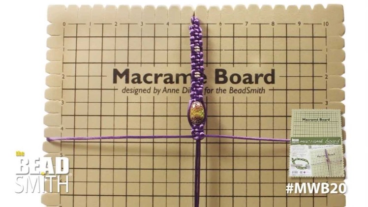 BEADSMITH Macramé Board