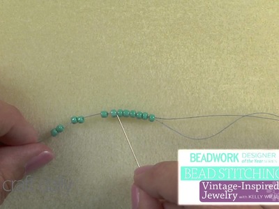 Beadstitching Vintage-Inspired Jewelry Preview
