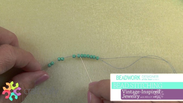Beadstitching Vintage-Inspired Jewelry Preview