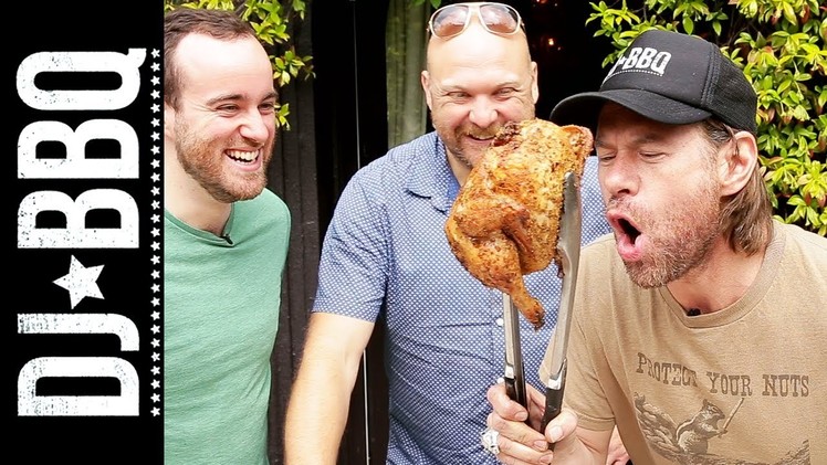 Beer Can Chicken with Craft Beer | DJ BBQ