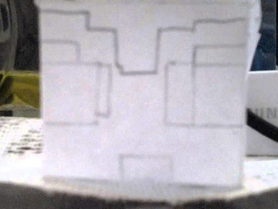Cabeza de vegeta 777 papercraft