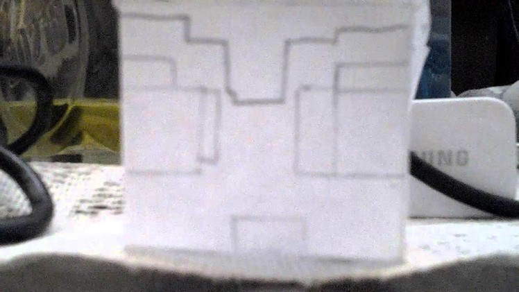 Cabeza de vegeta 777 papercraft
