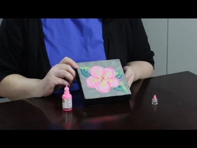 Can You Use Puffy Paint on Canvas Paintings? : Craft Projects With Paint