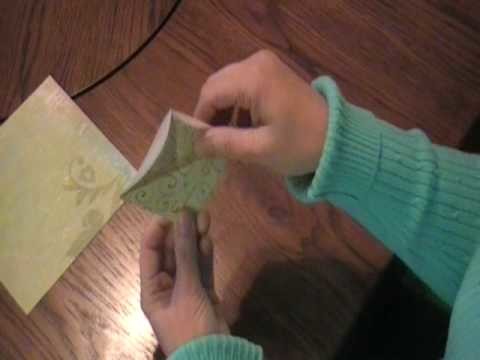 Corner Bookmark Tutorial