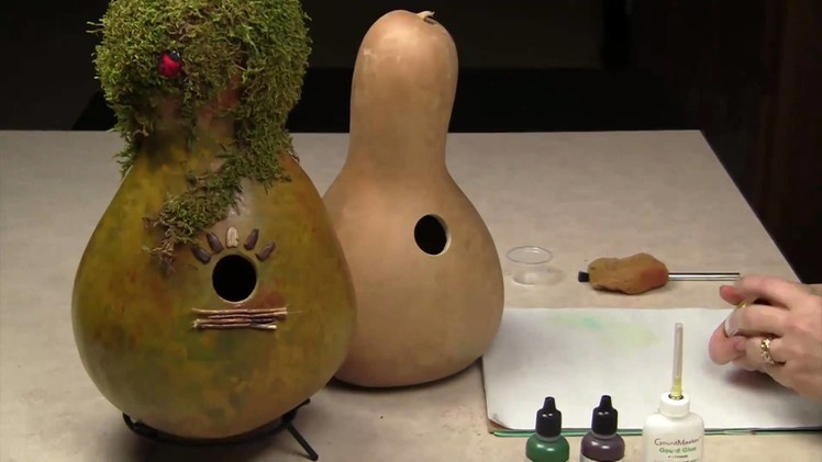 Creating A Gourd Birdhouse (Part 1) - Gourd Crafting Secrets Revealed