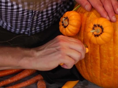 Creative Ideas for Pumpkin Decorating | At Home With P. Allen Smith
