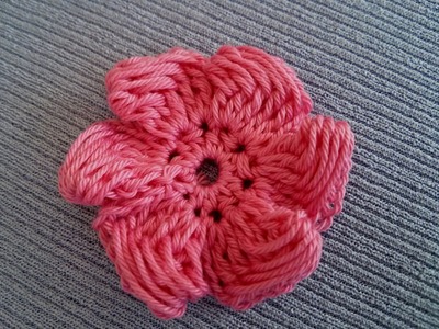 Crochet flower 22