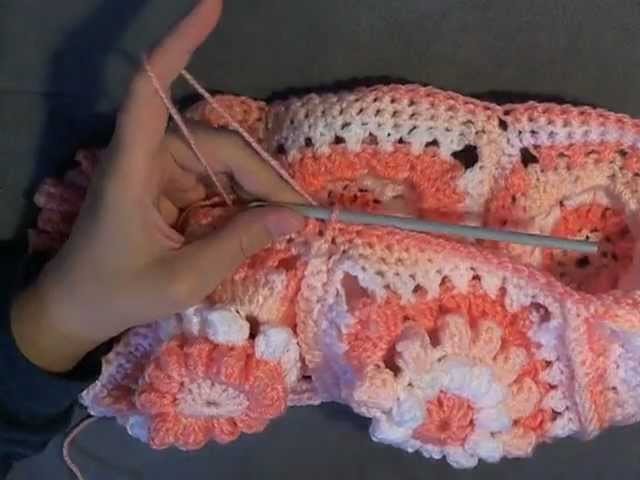 Crochet Tote Bag Tutorial Part 3