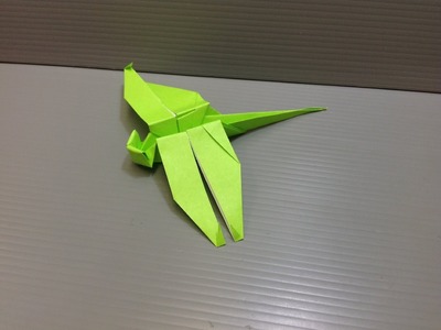 Daily Origami: 062 - Dragonfly