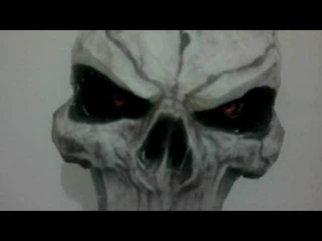 Darksiders II Death Mask Papercraft