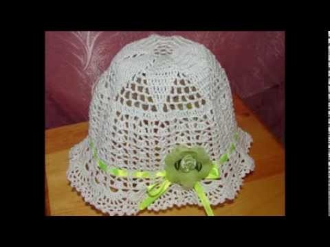Детские шляпы крючком Crocheted baby hats Մանկական