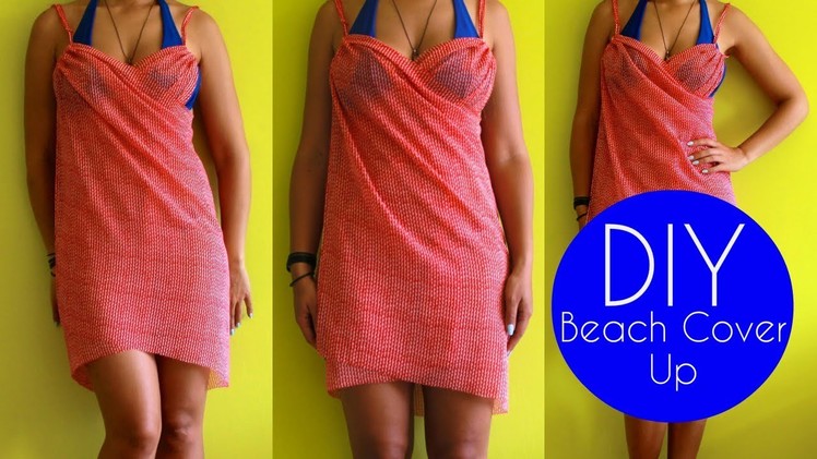 DIY Beach Cover Up | Sewing For Beginners
