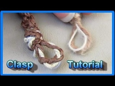 DIY Clasp For A Macrame Necklace