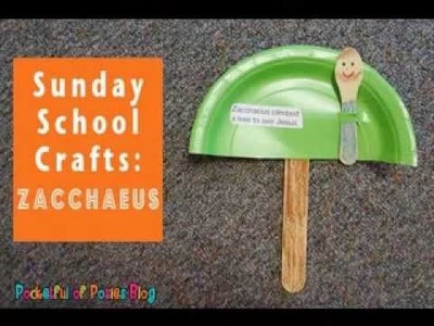 DIY Sunday school craft projects ideas