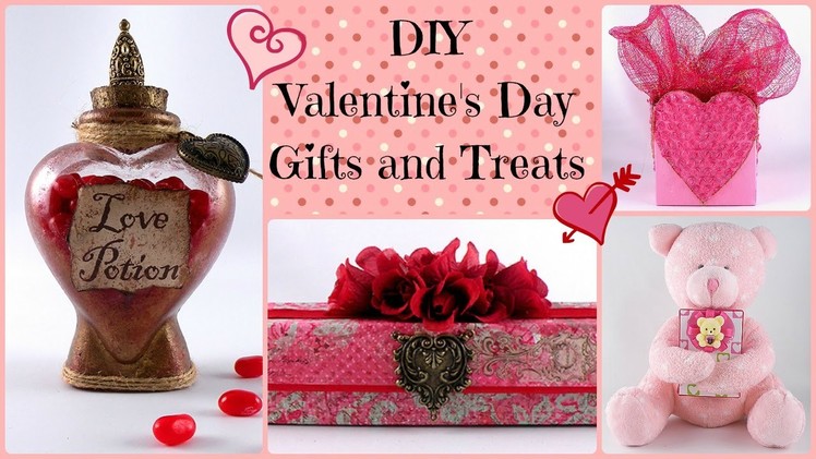 DIY Valentine's Day Gifts and Treats