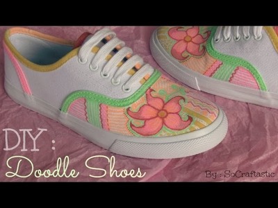 Doodle Shoes - Custom Canvas Sneakers - How To
