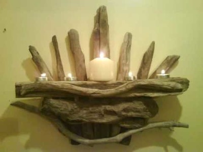 Driftwood crafts