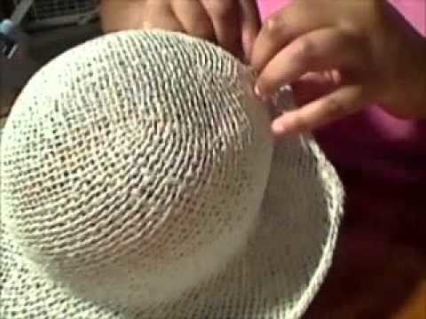 Easy Summer Crafts How to Decorate a Straw Hat