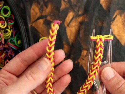 Fishtail Bracelet -No Loom Needed (No Sore Fingers)!