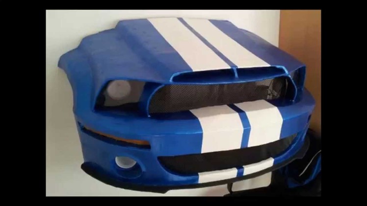 Ford Mustang Papercraft