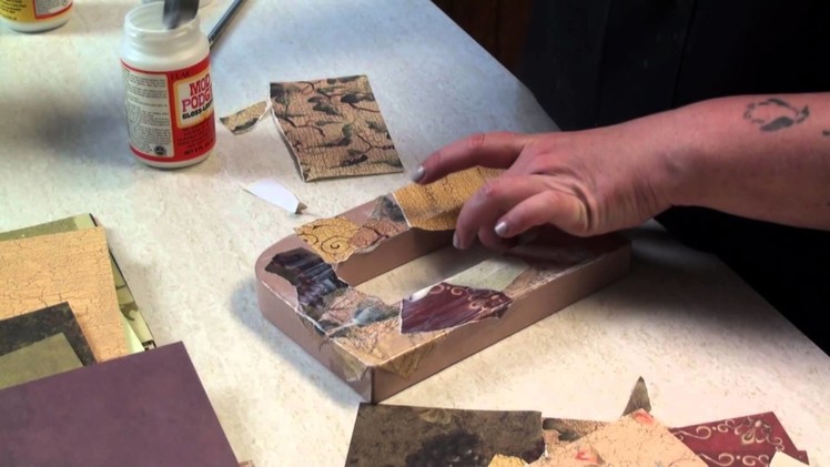 Get Your Craft On! - How to Decoupage!