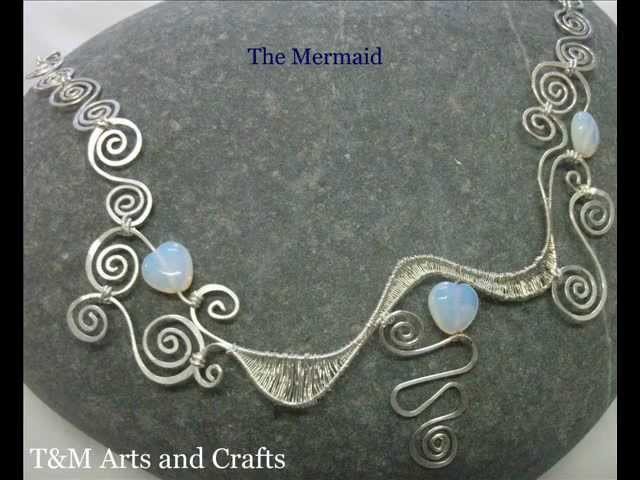 Handmade Silver Wire Jewellery by T&M Arts and Crafts