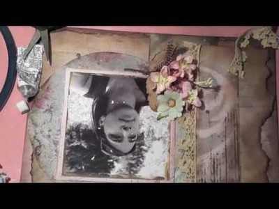 How To create a Vintage.Grunge Layout tutorial