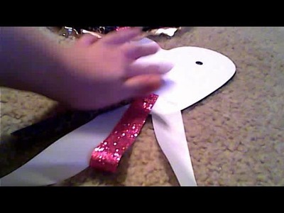 How to do a hello kitty homecoming mum?