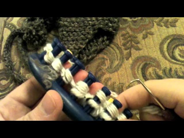 How to Join Loom Knit Ear Flaps