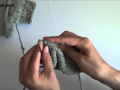 How to knit booties for babies and toddlers - video tutorial with detailed instructions.