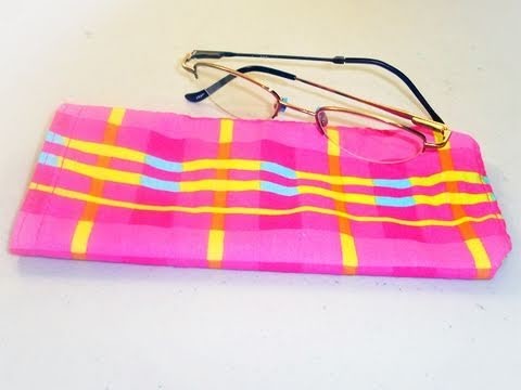 How to make a bag for glasses - EP