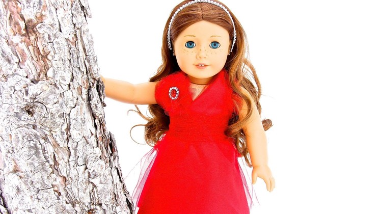 How to Make a No-Sew Doll Dress with Optional Sewing - Doll Crafts