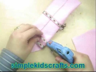 How to make a pencil slipcase - EP
