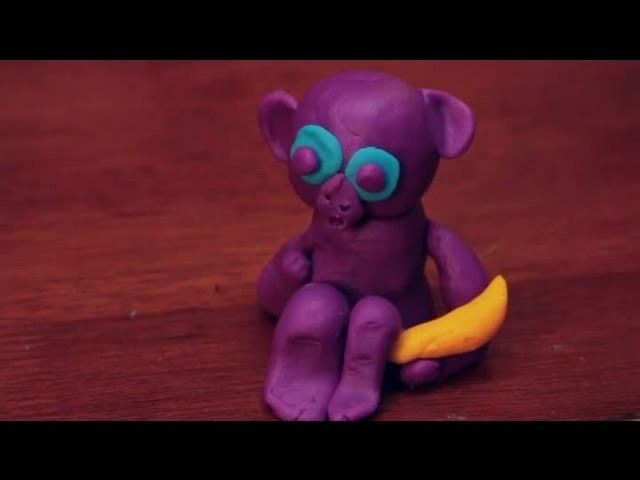 How to Make a Spider Monkey Out of Play-Doh : Sculpting Crafts & More