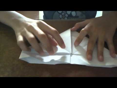 How to make an Origami Paper Puppet