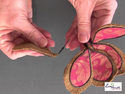 How to Make Fabric and Wire Flowers
