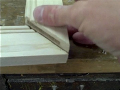 How to Make Mitered Cabinet Doors